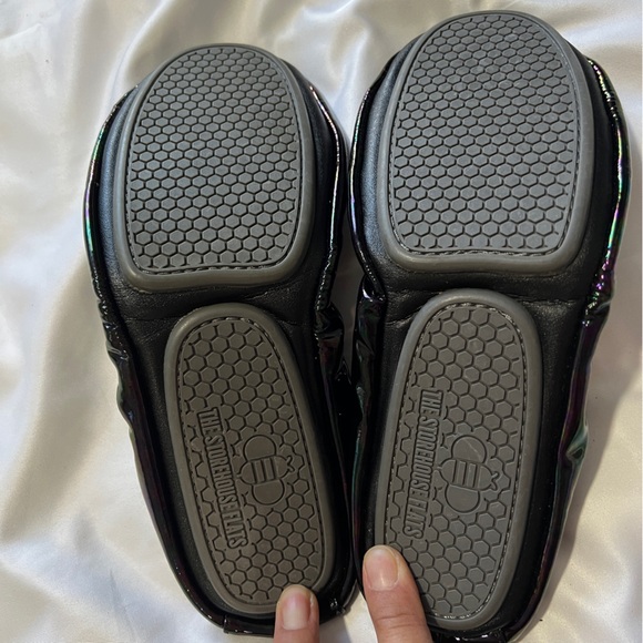 Storehouse Flats Desert Mirage Patent Slip-On Flats Size 8 New No Box - Picture 4 of 6